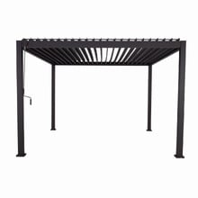 3.6m Fairhaven Aluminium Louvred Gazebo